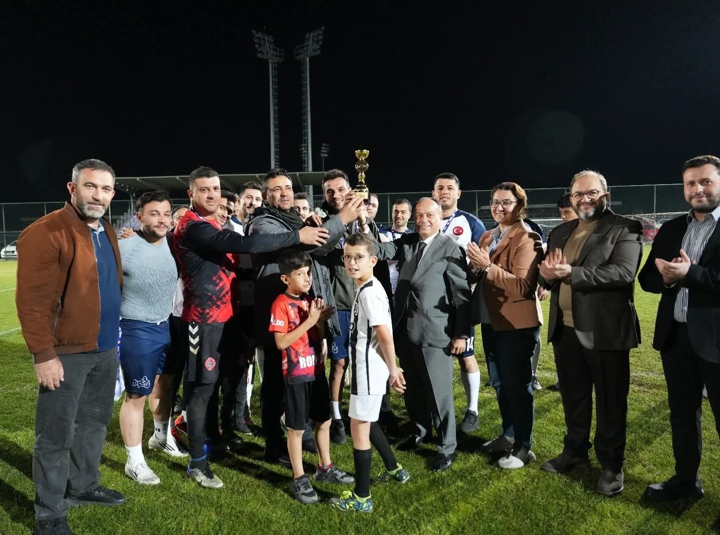 ATSO Spor Oyunlarında Futbol Finali Oynandı