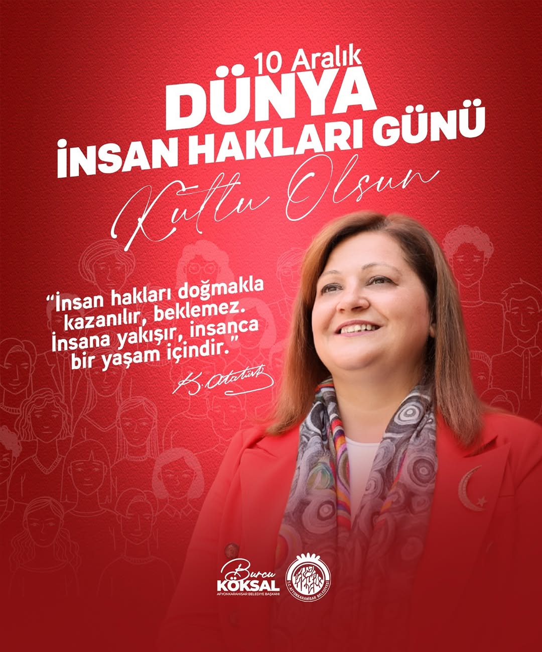 İnsan Hakları Önemlidir: 10 Aralık Dünya İnsan Hakları Günü