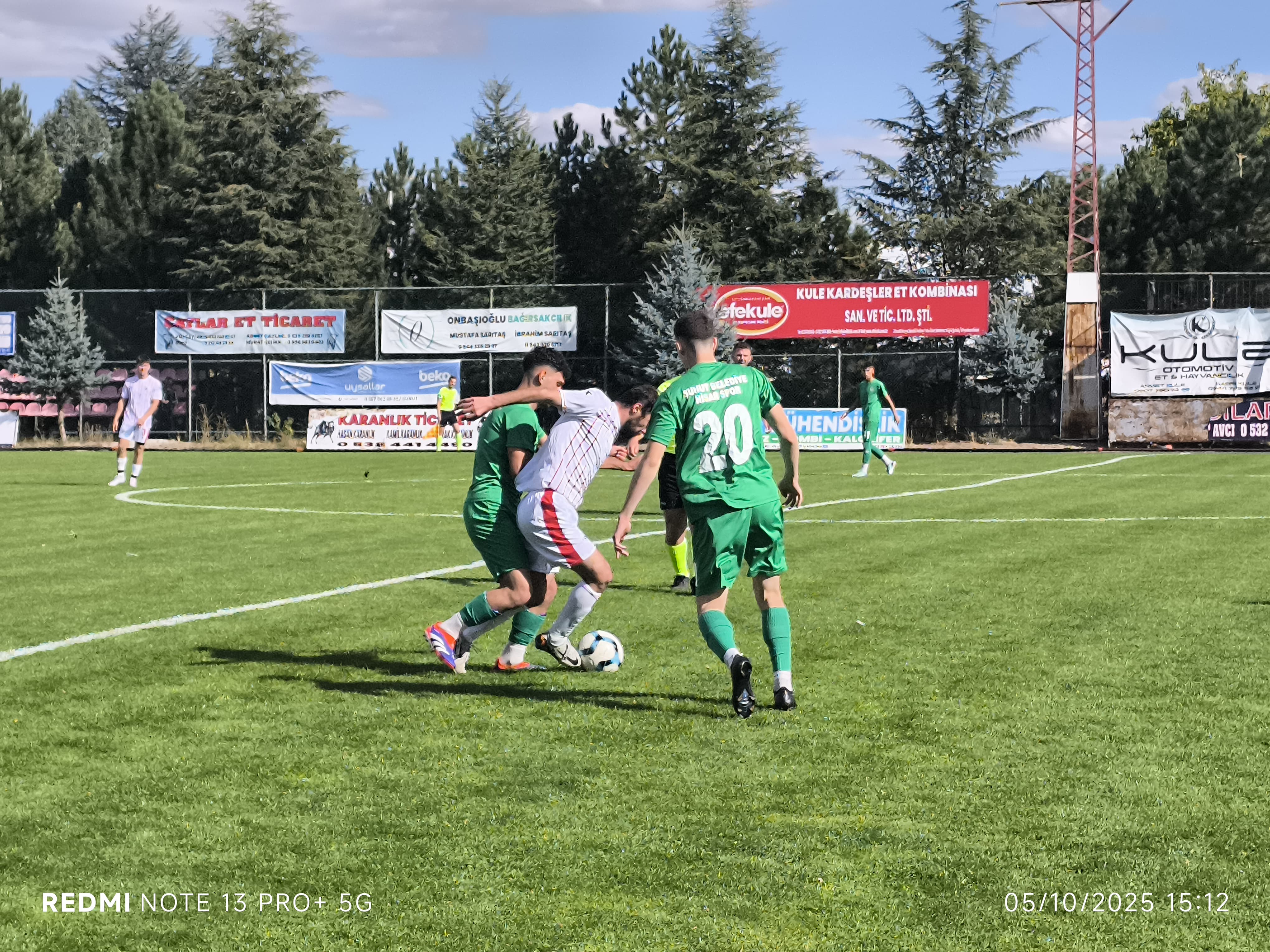Sezonun Açılışında Dostane Skor: Şuhut Belediye Hisarspor 2 – Evciler Spor 2