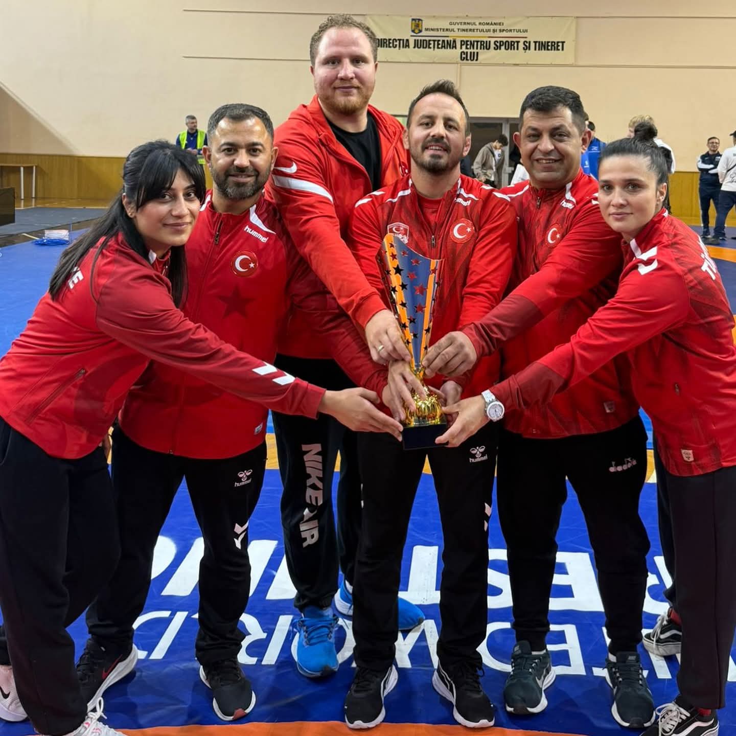 U20 Balkan Şampiyonasında Çifte Başarı