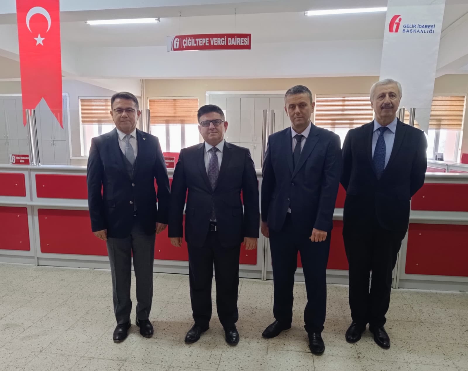 Çiğiltepe Vergi Dairesi Hizmet Vermeye Başladı