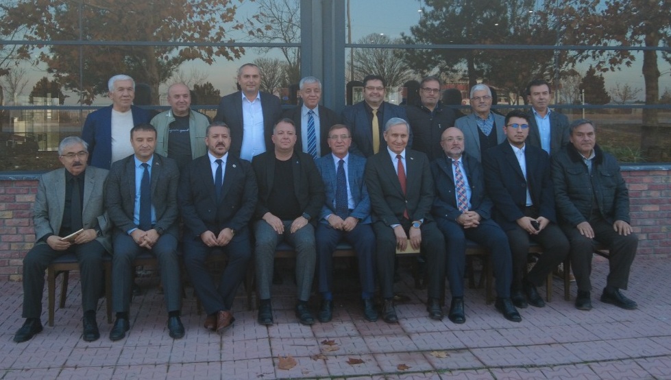 İl Başkanları Toplantısının Dördüncüsü Yapıldı