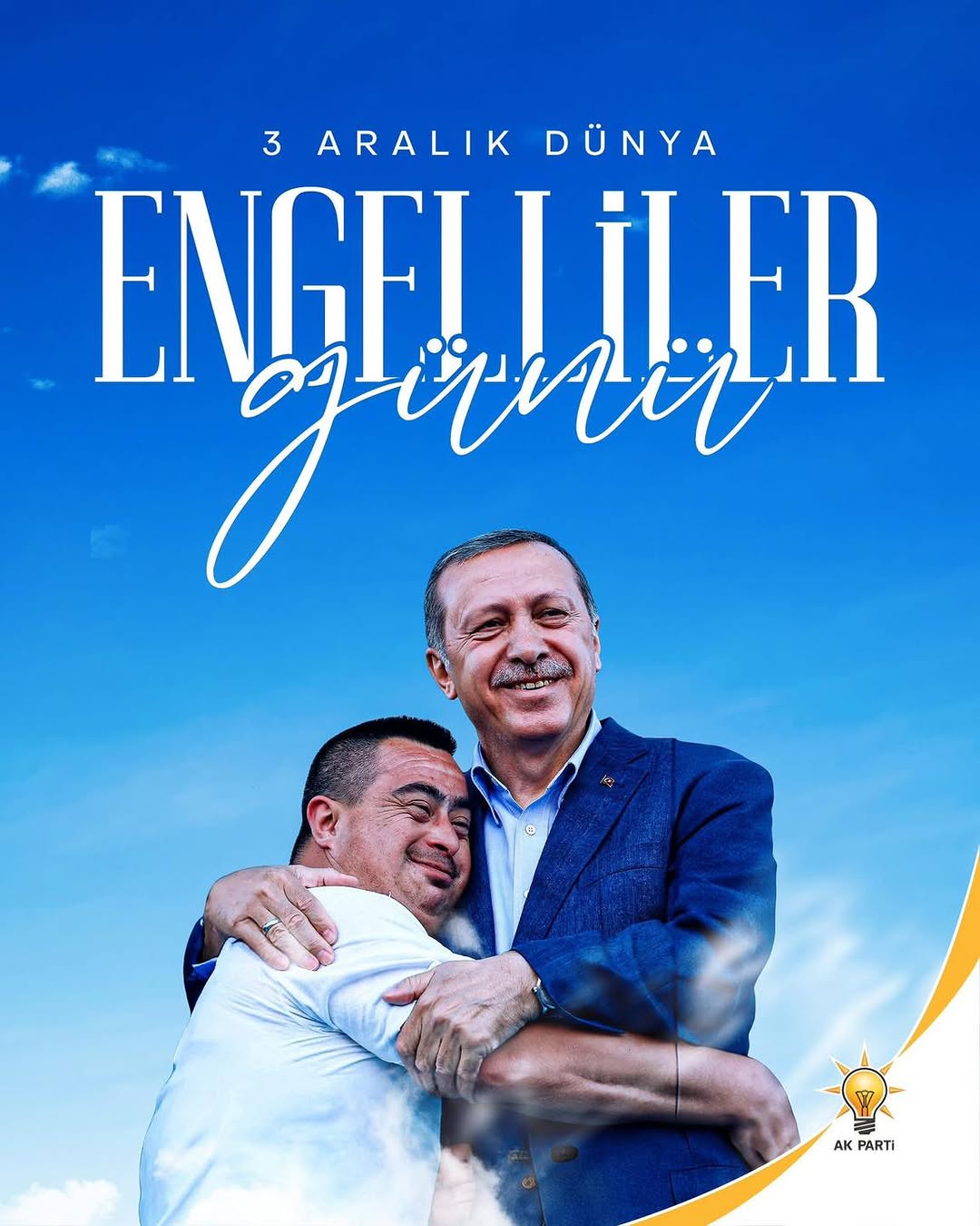 3 Aralık Dünya Engelliler Günü'nde Engelli Bireylerin Toplumsal Hayata Eşit Katılımı