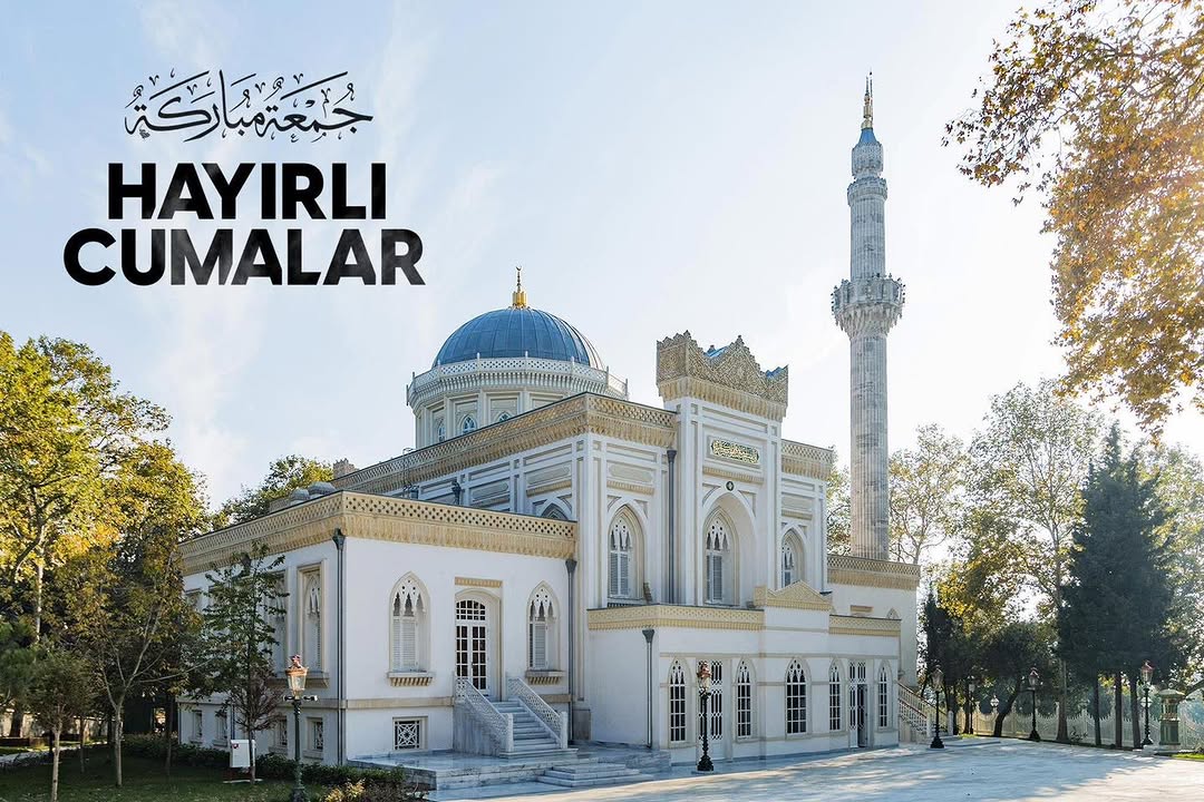 Sandıklı AK Parti İlçe Başkanı Murat Erkalan'dan Hayırlı Cumalar Mesajı