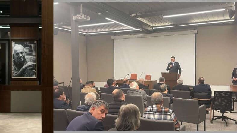 DP Genel Başkanı Gültekin Uysal, Yazar Mustafa Çalık'ı Anma Törenine Katıldı