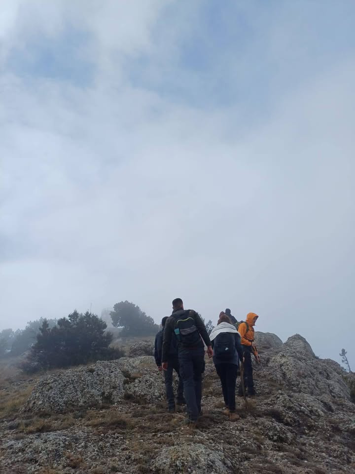 Sandıklı Doğa Sporları Grubu ve Dinar Doğa Sporları Grubu 18. Yılında Uçak Kazasında Hayatını Kaybedenleri Andı