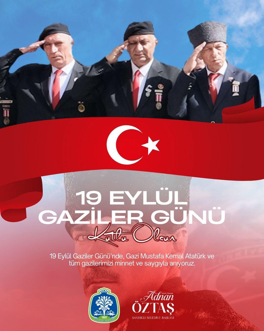 Gaziler Günü'nde Kahraman Gazilerimizi Minnetle Anıyoruz