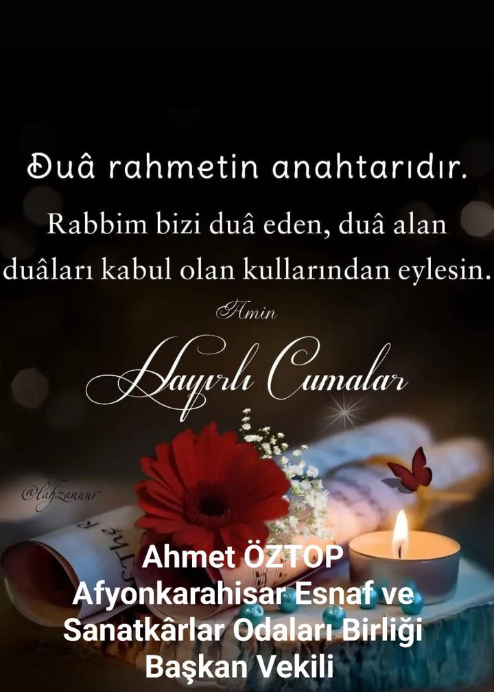 Sandıklı Esnaf ve Sanatkârlar Odası Başkanlığından Açıklama