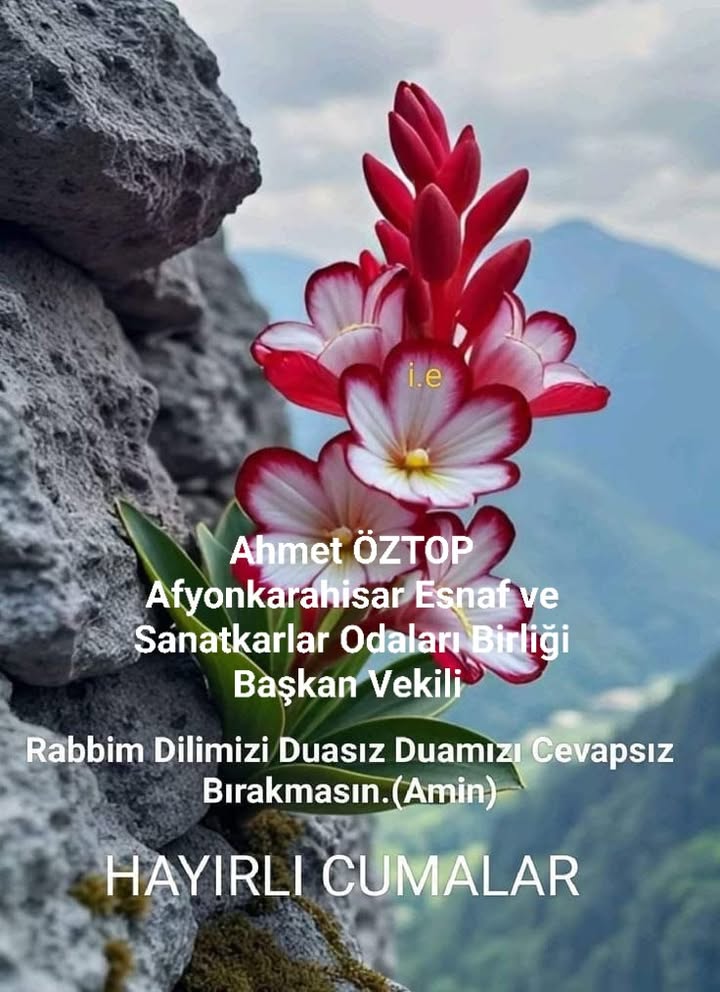 Sandıklı Esnaf ve Sanatkârlar Odası Başkanlığından Güncel Paylaşım