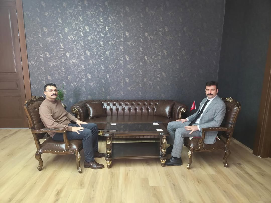 Emirdağ Kaymakamı Yasin AKGÜL, Selçuk YOSUNKAYA'ya Hayırlı Olsun Ziyaretinde Bulundu