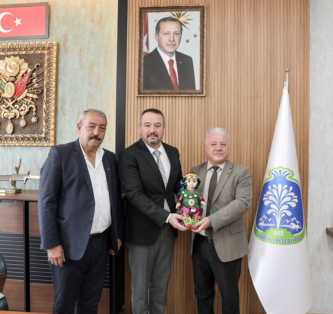 Tatarlı Belediye Başkanı Musa Kayer’dan Belediye Başkanımız Adnan Öztaş’a Ziyaret