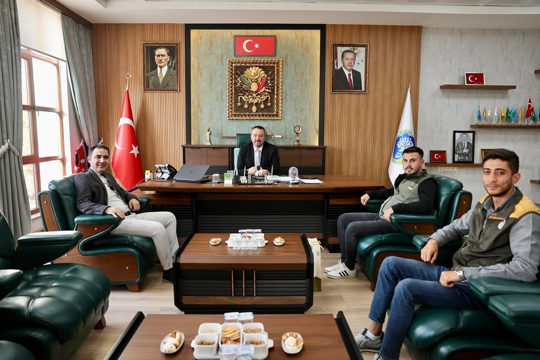 TMO Müdürü Kahraman Yakan’dan Sandıklı Belediye Başkanımız Adnan Öztaş’a Ziyaret