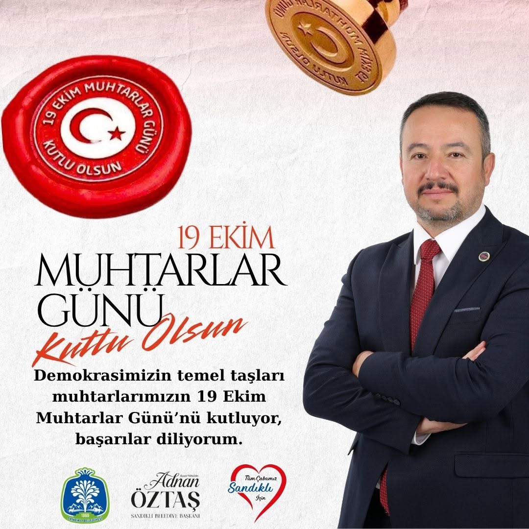 Muhtarlar Günü Kutlaması - Sandıklı Belediyesi
