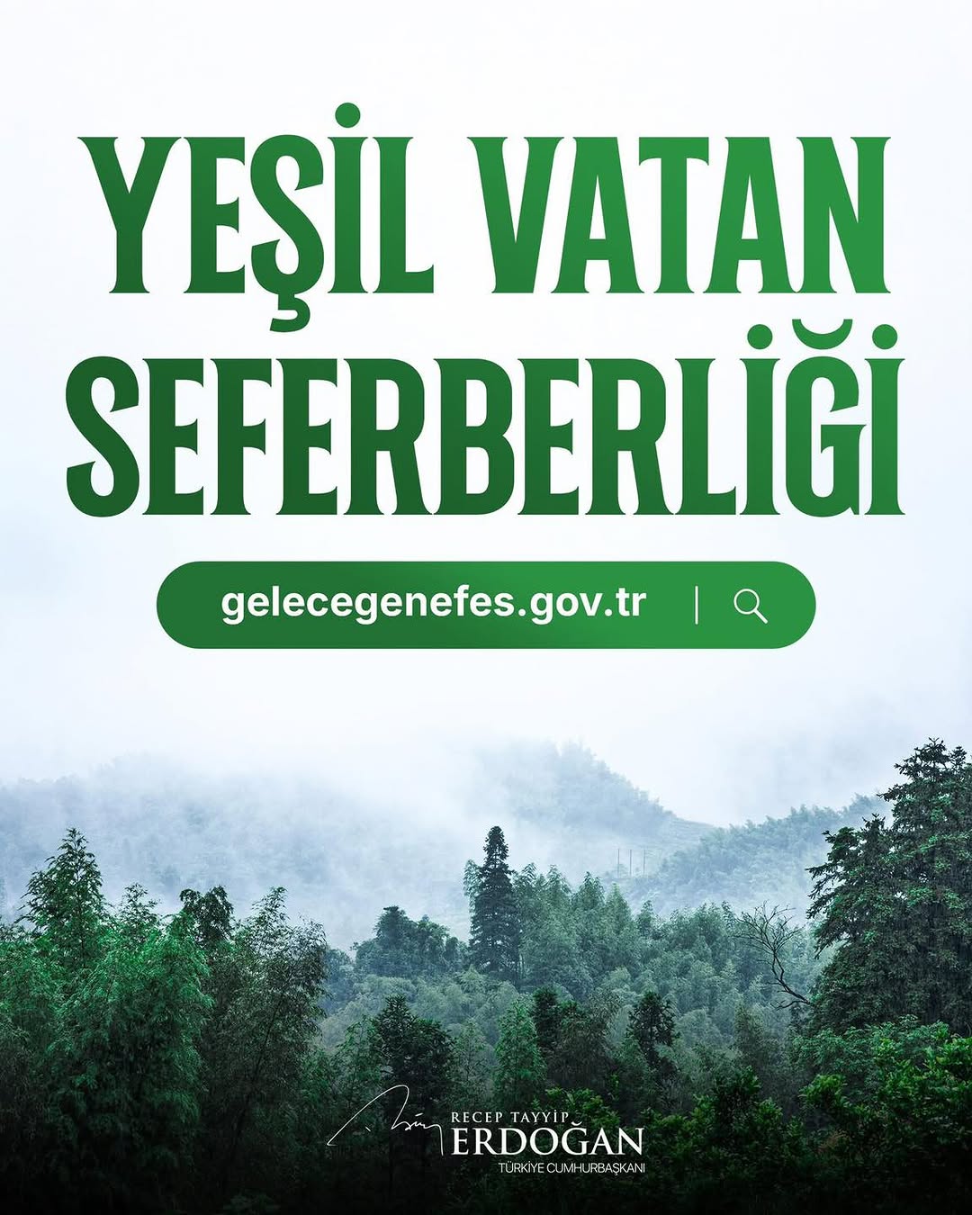 Geleceğe Nefes, Dünyaya Nefes Seferberliği Devam Ediyor