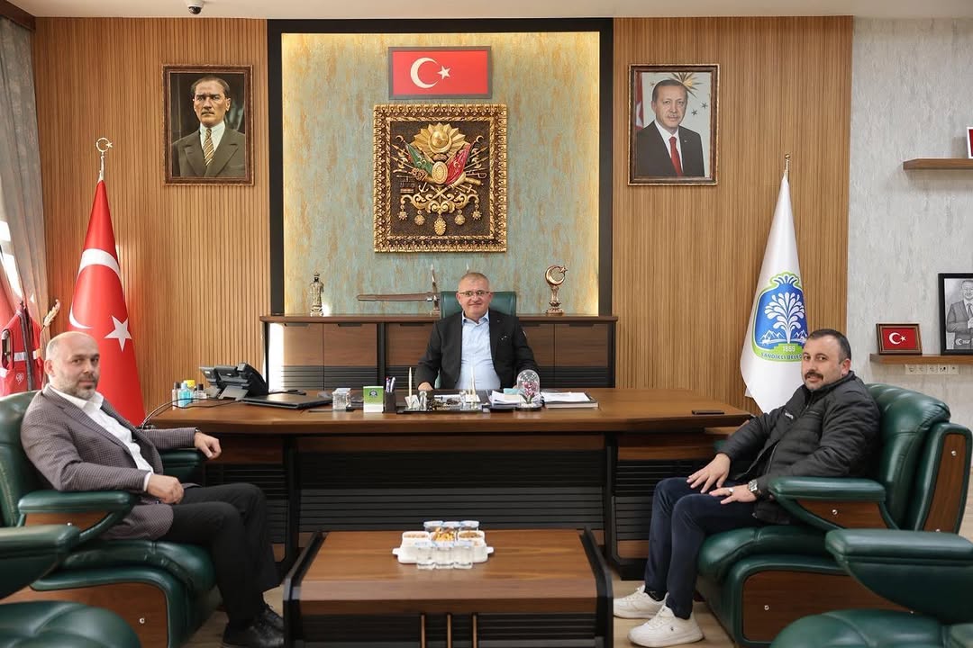AK Parti Sandıklı İlçe Başkanlığı'ndan Başkan Vekiline Ziyaret