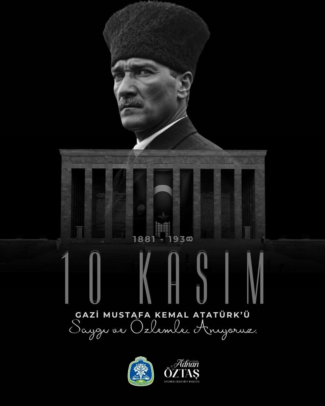 Gazi Mustafa Kemal Atatürk’ü Vefatının 87. Yılında Rahmet ve Minnetle Anıyoruz