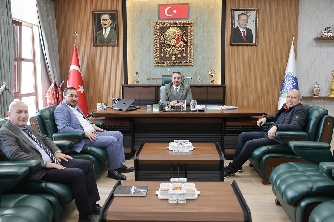 Sandıklı Belediye Başkanı Adnan Öztaş'a Ziyaret