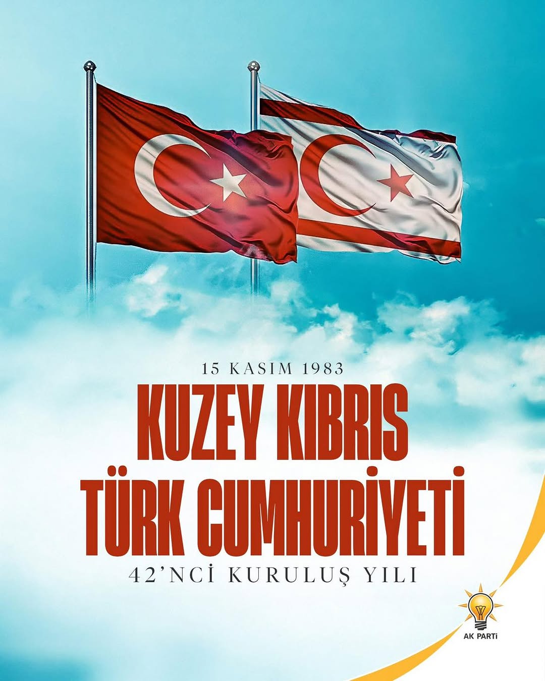 Bağımsız ve egemen Kıbrıs Türkü’nün özgürlük mücadelesini saygıyla anıyor, Kuzey Kıbrıs Türk...