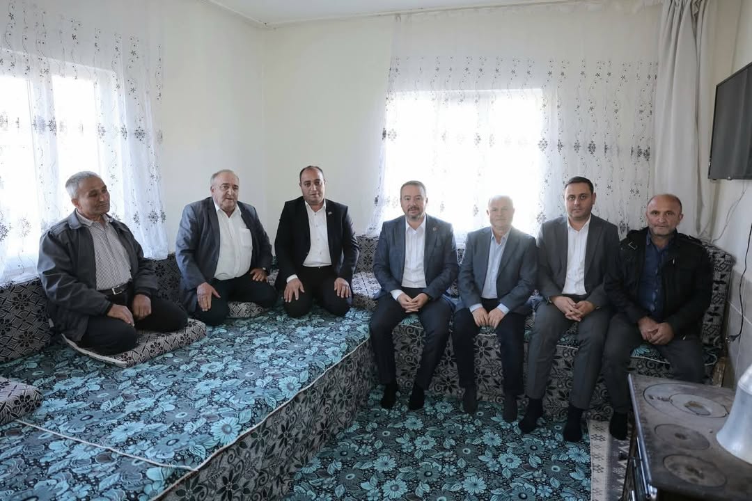 Sandıklı Belediye Başkanı Adnan Öztaş'tan Taziye Ziyaretleri