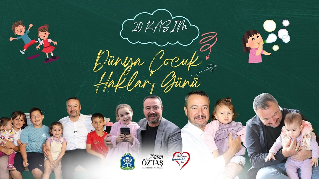 Sandıklı Belediyesi'nin Çocuklara Yönelik Çalışmaları