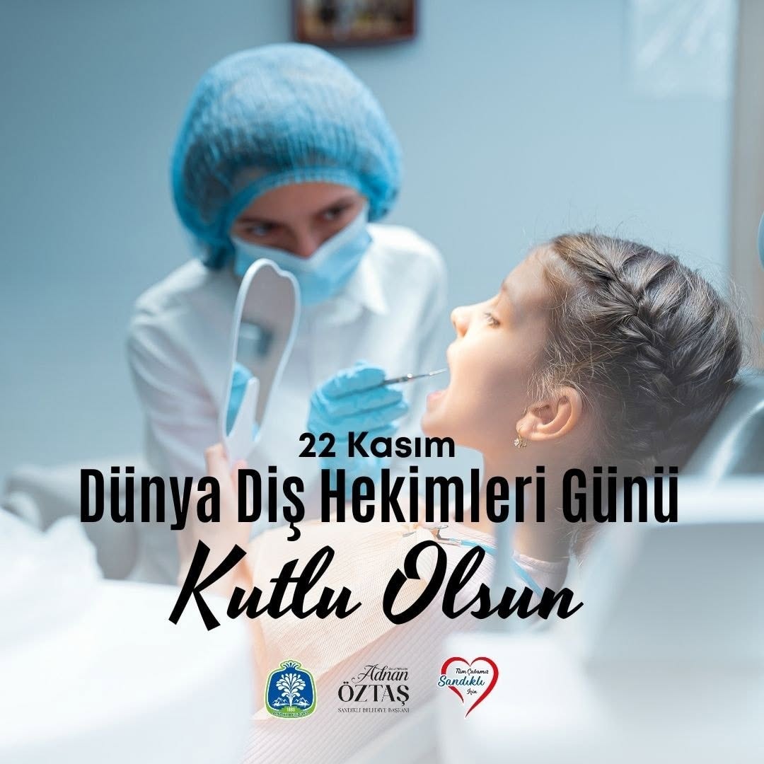 Sağlıklı Gülüşlere Emek Veren Diş Hekimlerinin Günü Kutlandı