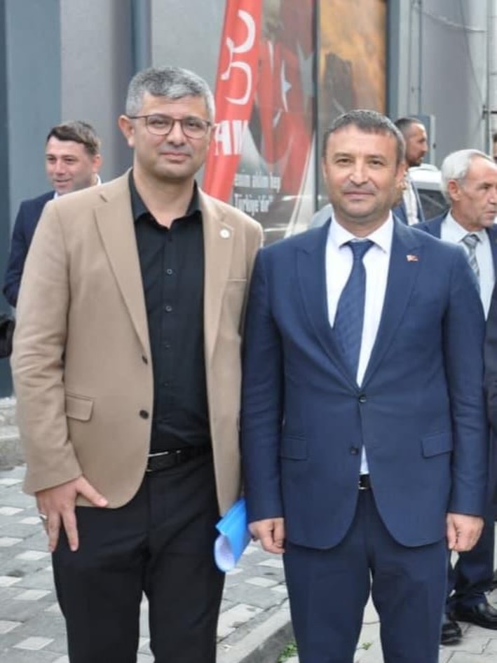 MHP Afyonkarahisar İl Başkanı Akahveci'ye Geçmiş Olsun Dilekleri