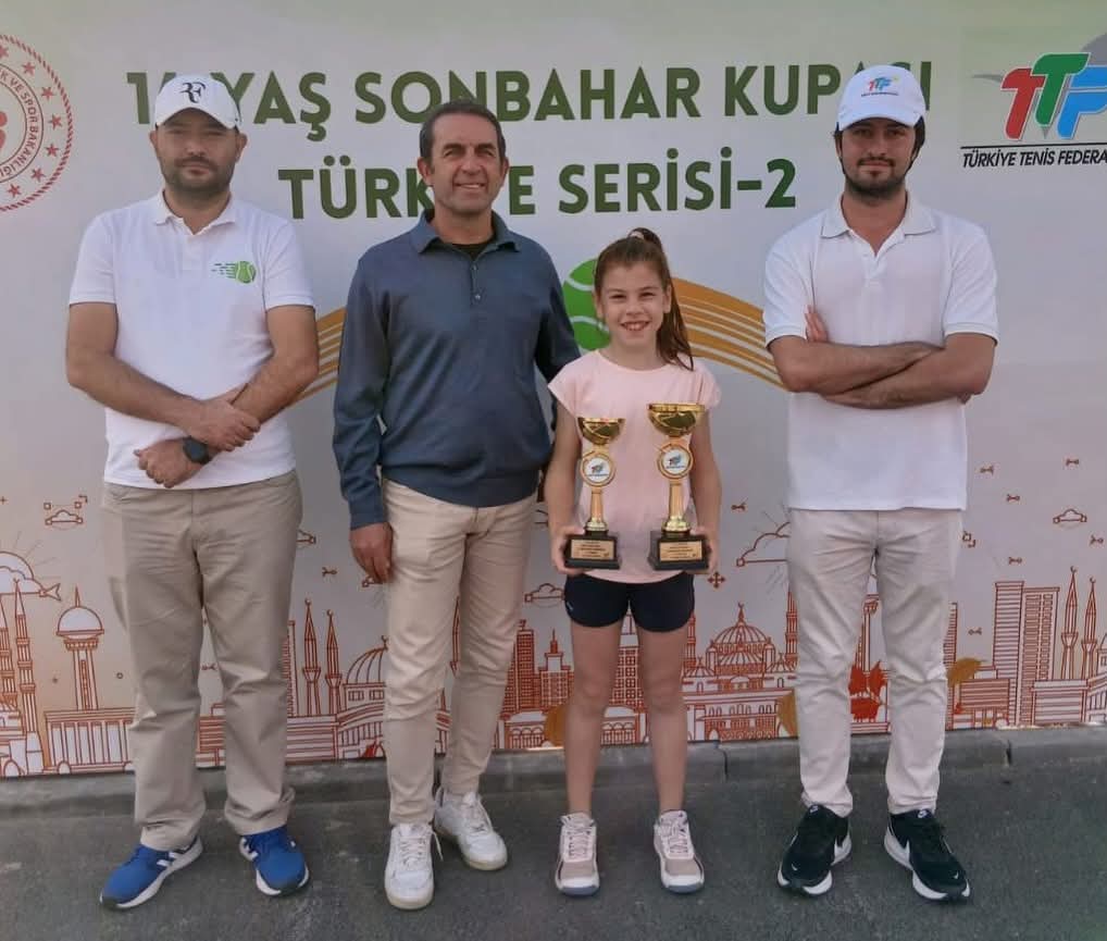 Hafsa Zehra Çınar dan Türkiye Tenis Federasyonu Turnuvasında Final Başarısı