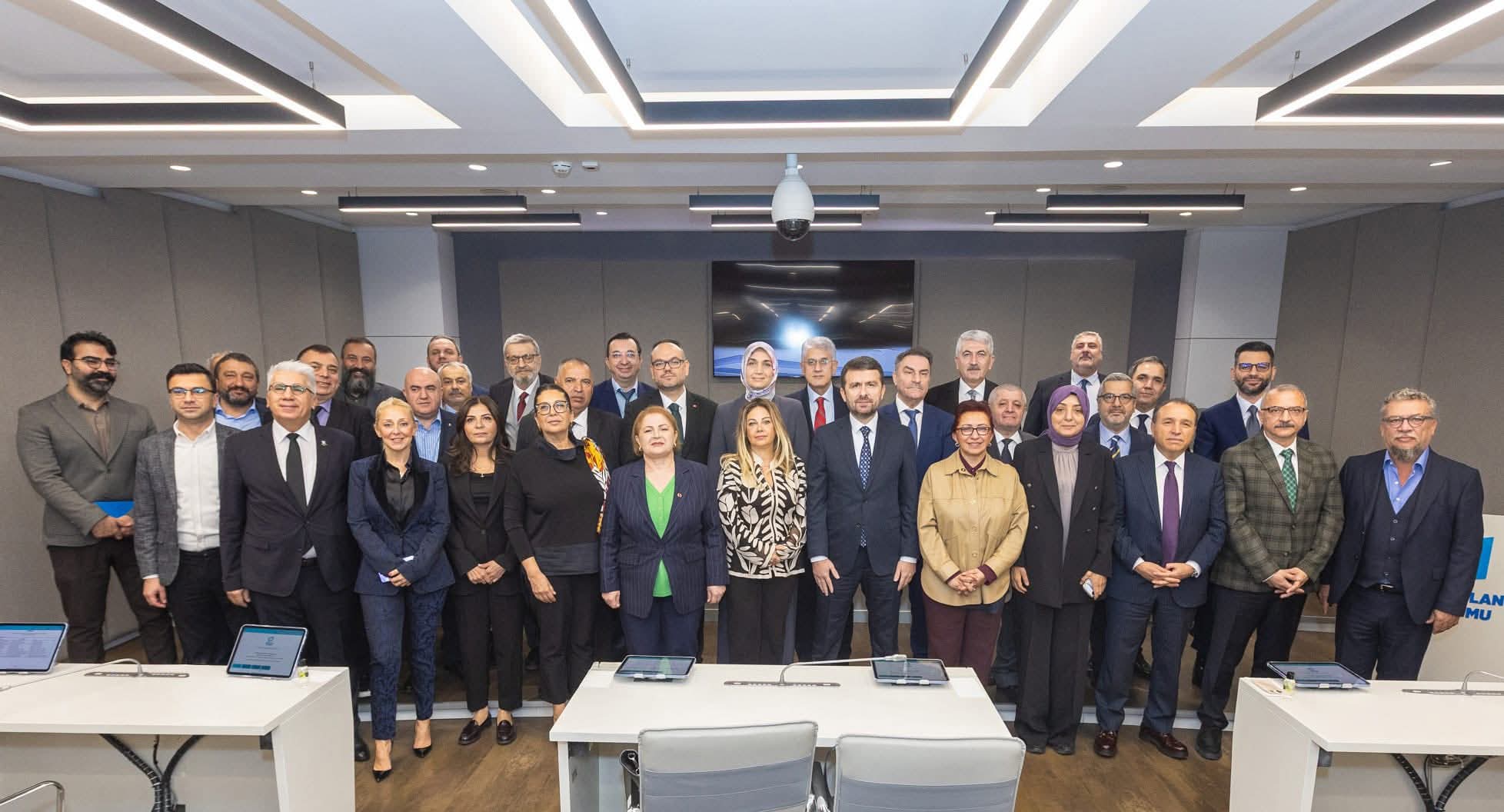 Vali Yiğitbaşı: Alınan Kararların Basın Camiamız İçin Hayırlı Olmasını Dileriz