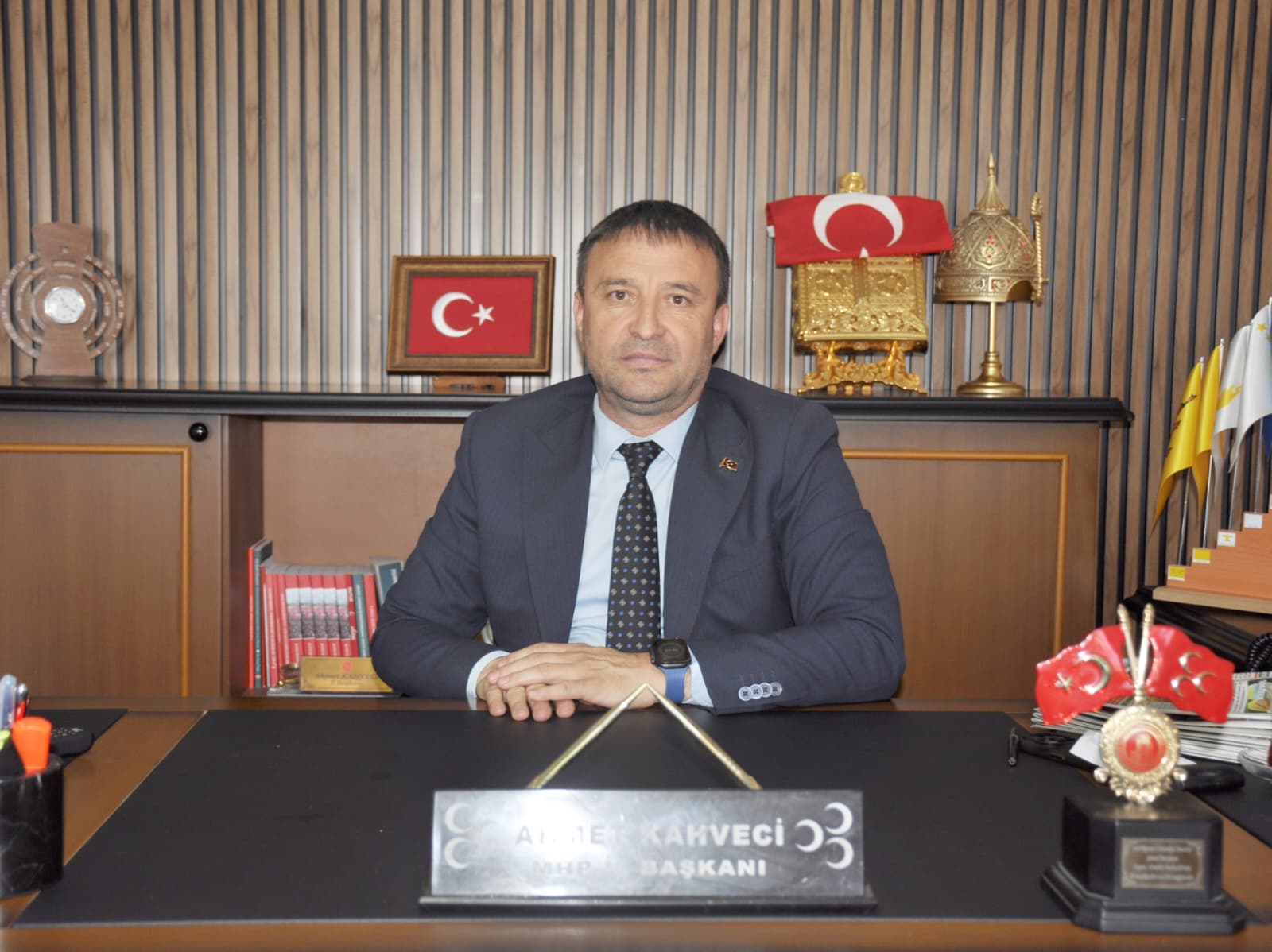 MHP İl Başkanı  Kahveci: Konunun Yakın Takipçisiyiz