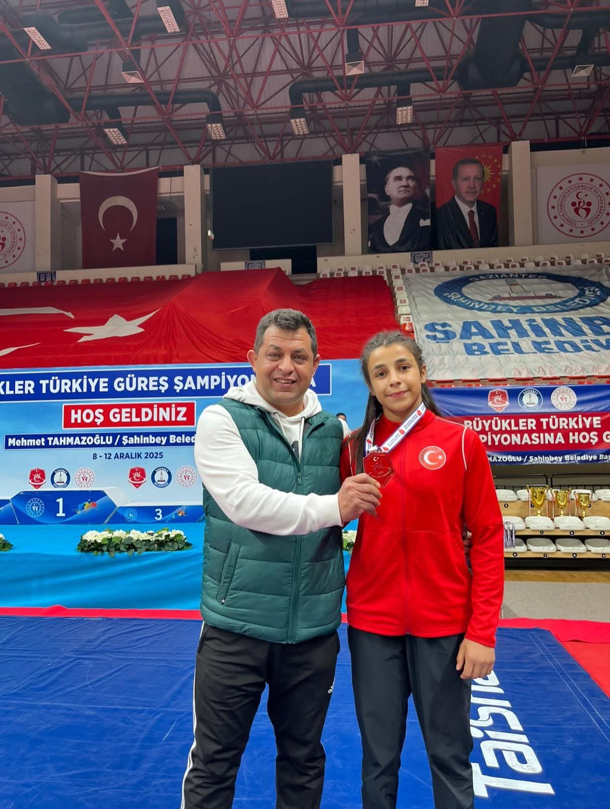 Büyük Kadınlar Türkiye Şampiyonası’nda Önemli Başarı