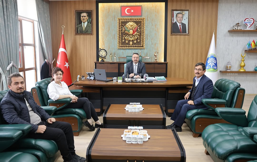 Sorkun İlköğretim Okulu Müdüresi Ayşe Orhan’dan Başkanımıza Ziyaret