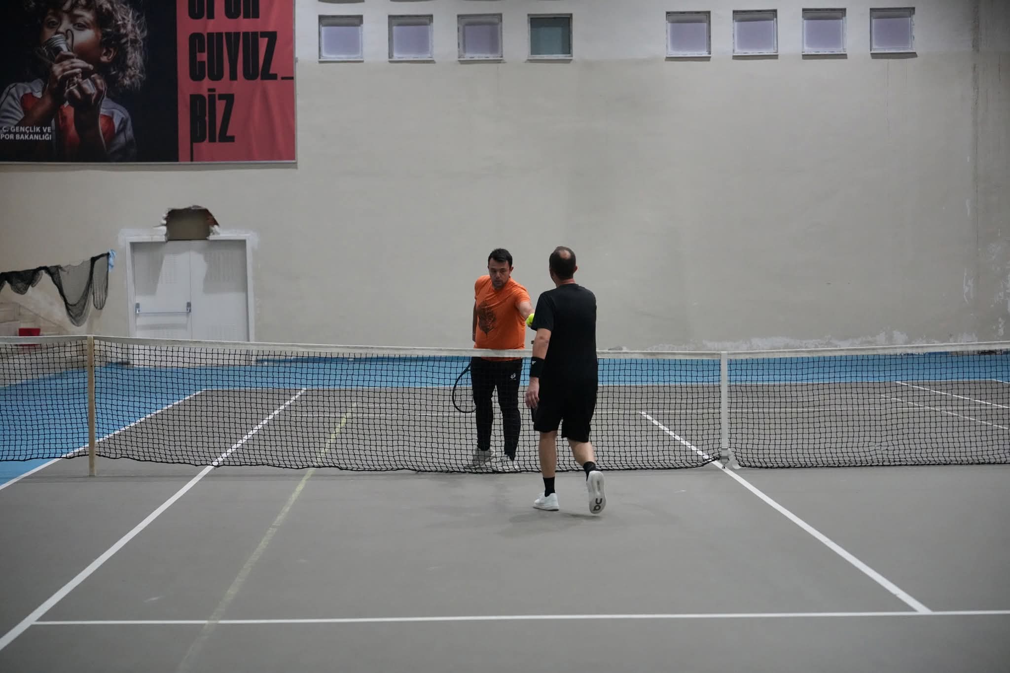 ATSO Spor Oyunları’nda Tenis Heyecanı