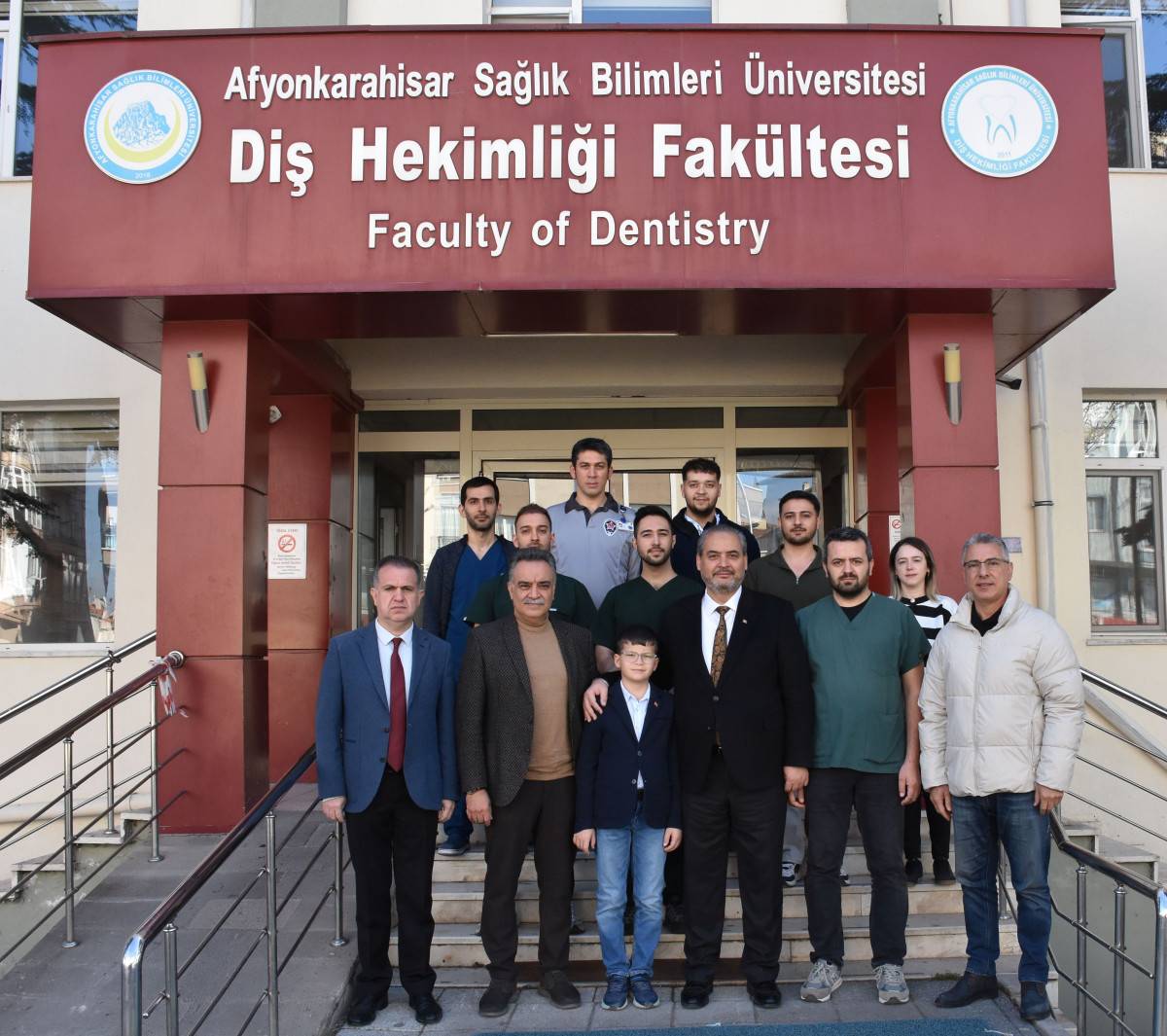 AFSÜ de Yeni Dönem 7/24 Açık Diş Acil Polikliniği Hizmete Girdi