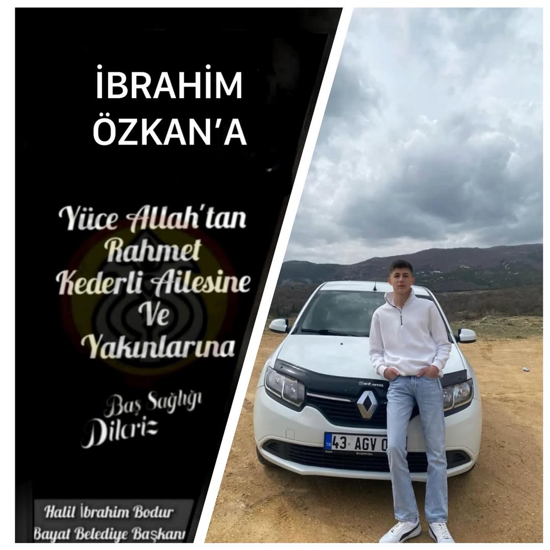 Bayat Belediyesi'nden Cenaze İlanı Duyurusu