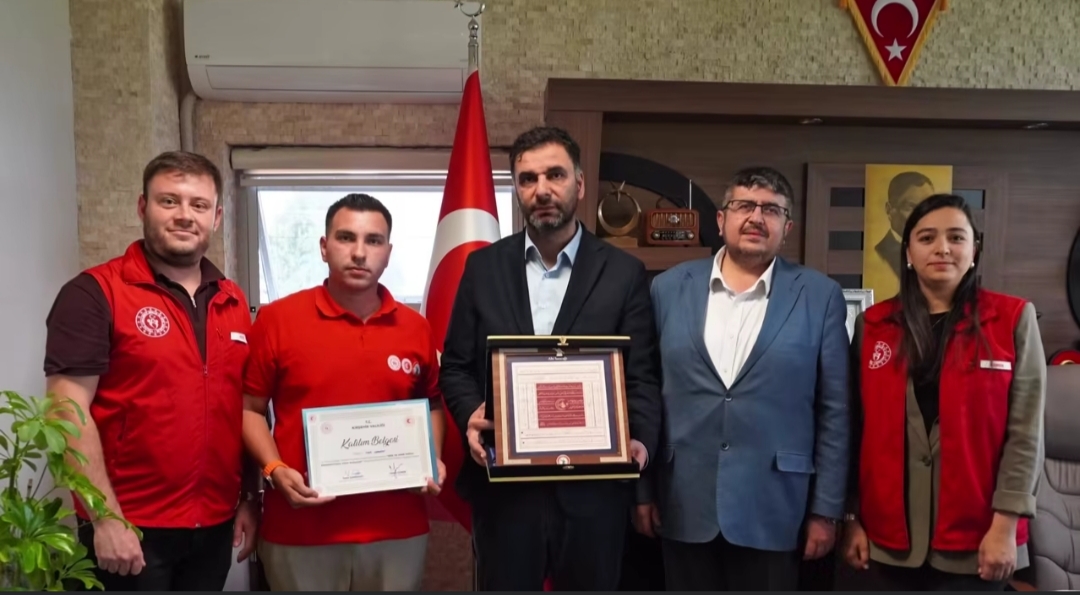 Kırşehir’de Düzenlenen Ahilik Haftası’nda İyilik Sancağı Afyonkarahisar’a Taşındı