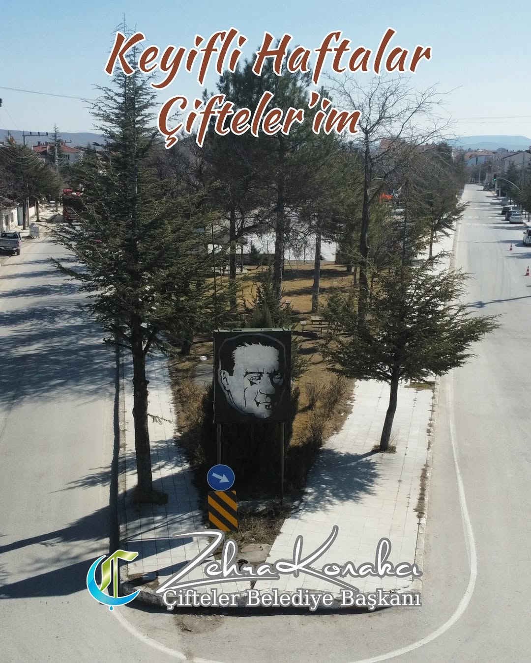 Çifteler Belediyesi'nden Hemşehrilerine Sağlık ve Mutluluk Dolu Hafta Dileği