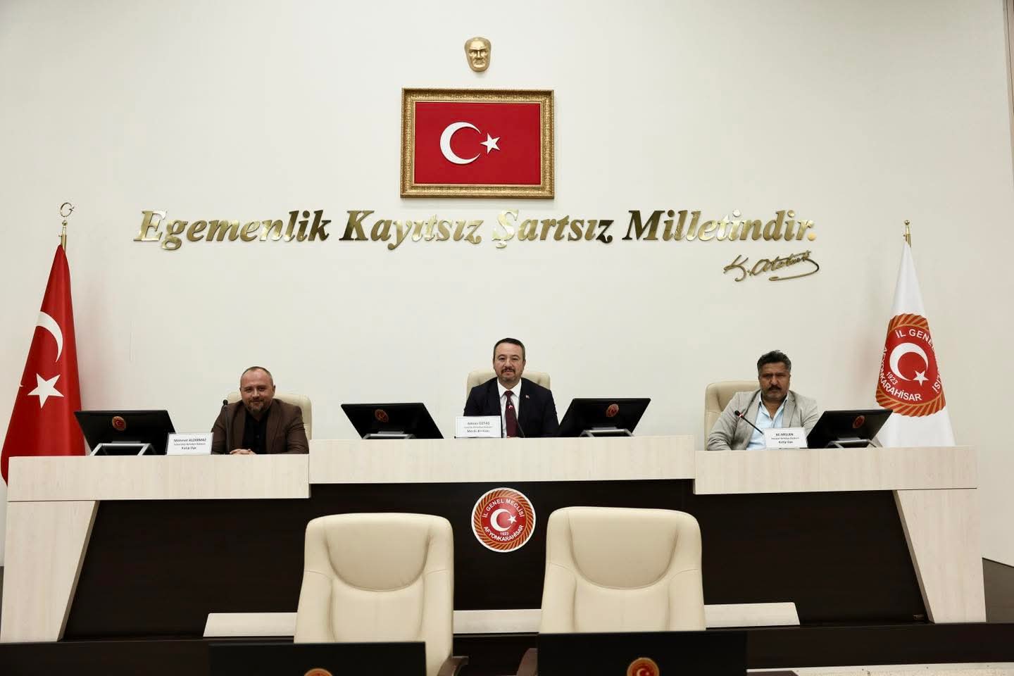 Afyonkarahisar İli Çevre Hizmetler Birliği 41. Olağan Meclis Toplantısı Gerçekleştirildi