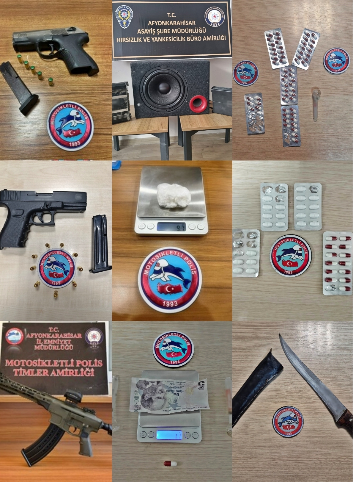 13-21 Ekim Tarihleri Arasında Yürütülen Denetimlerde 26 Aranan Şahıs Yakalandı