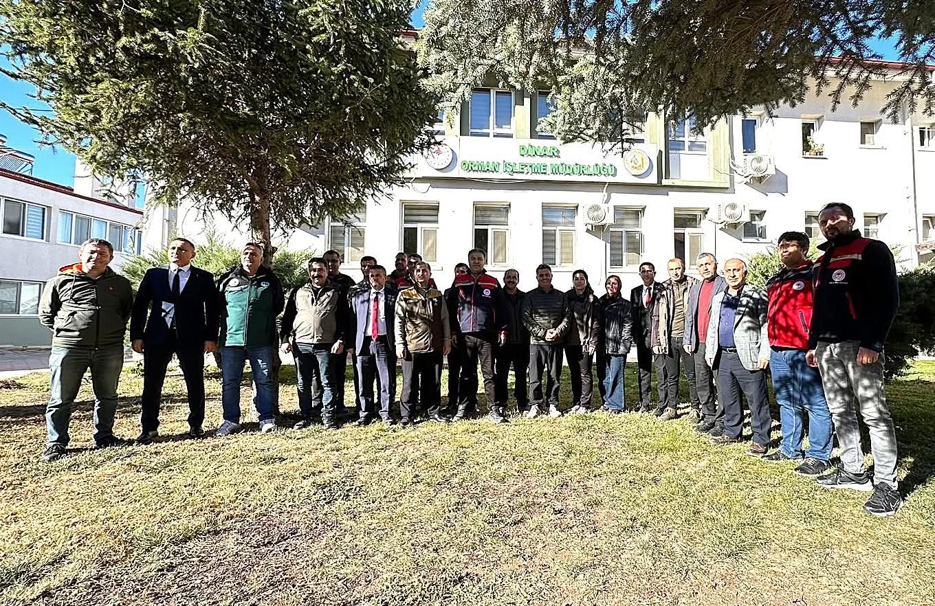  Taşra Birimleri Koordinasyon Toplantısı Sandıklı da Gerçekleştirildi