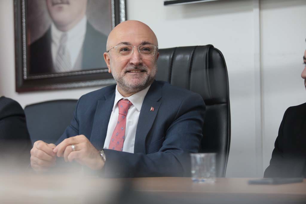 İL BAŞKANI ŞAHİN  3 KASIM  TÜRKİYE VE DÜNYA İÇİN BİR MİLATTIR