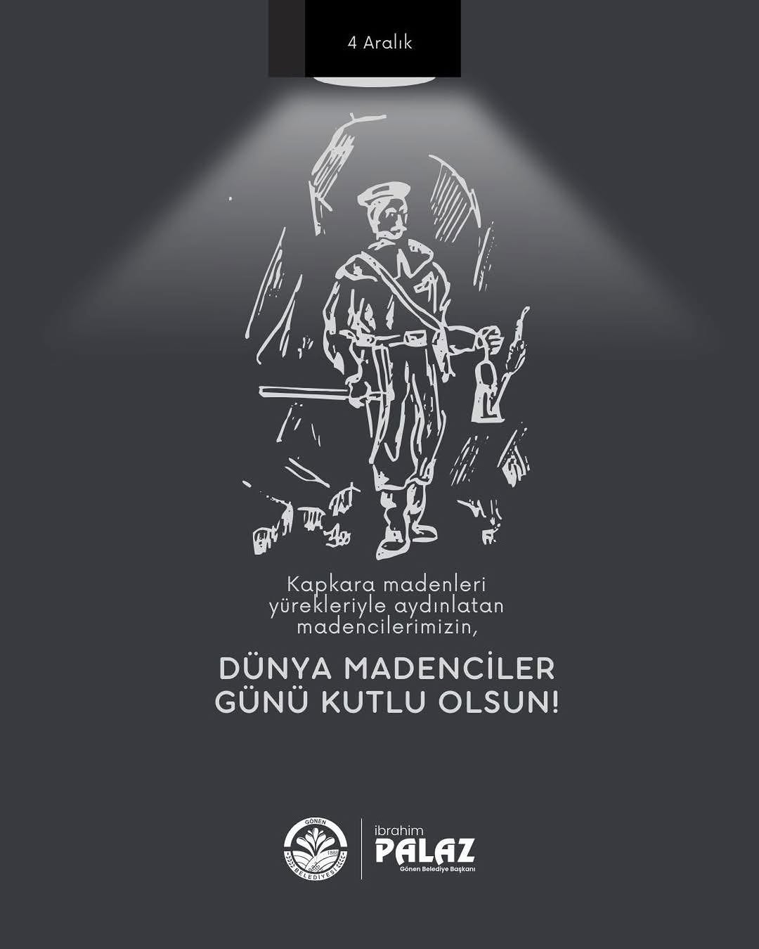 Ülkemizin Madencilerine Teşekkür