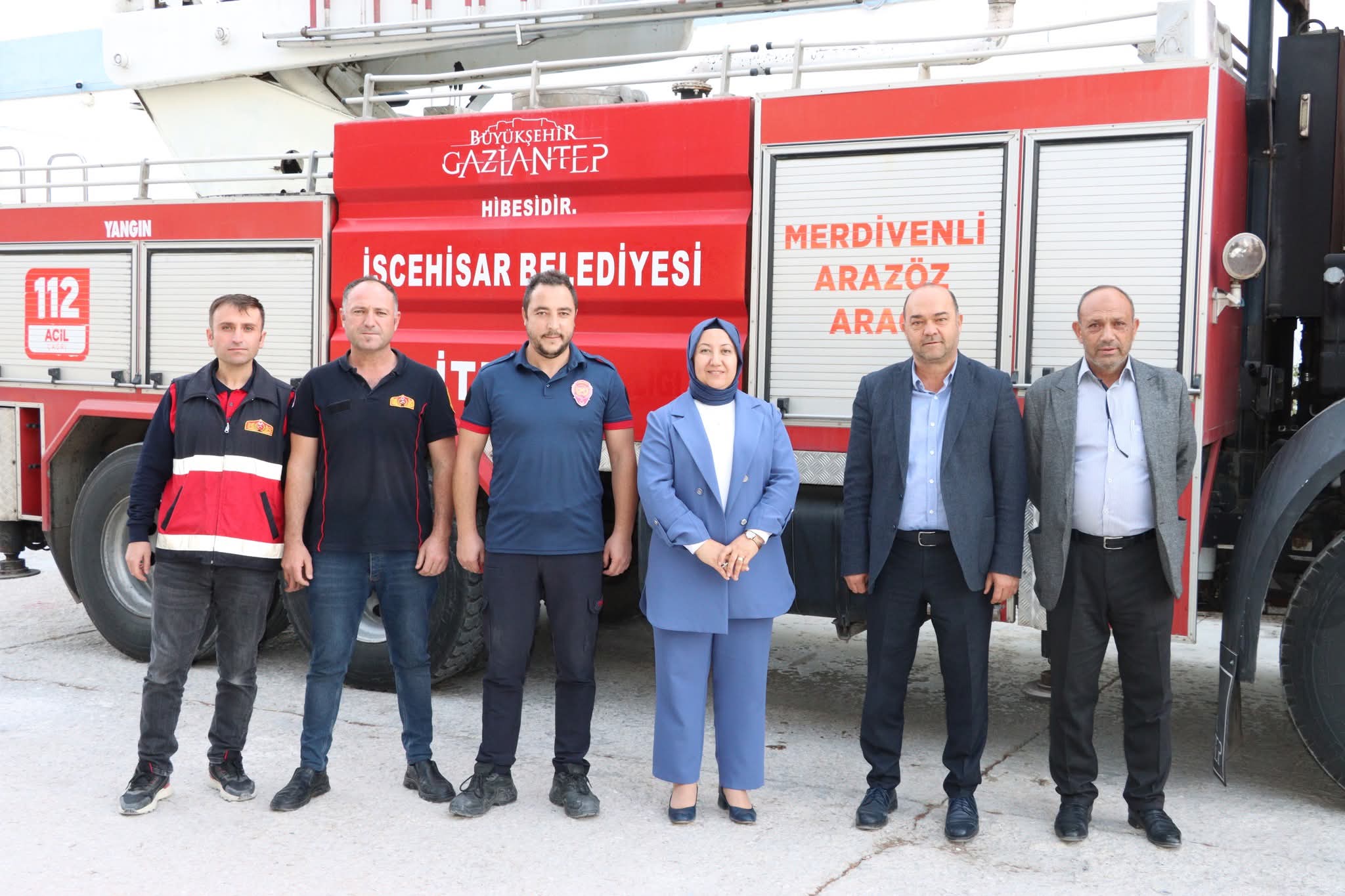 İscehisar Belediyesi Araç Filosunu Güçlendirmeye Devam Ediyor