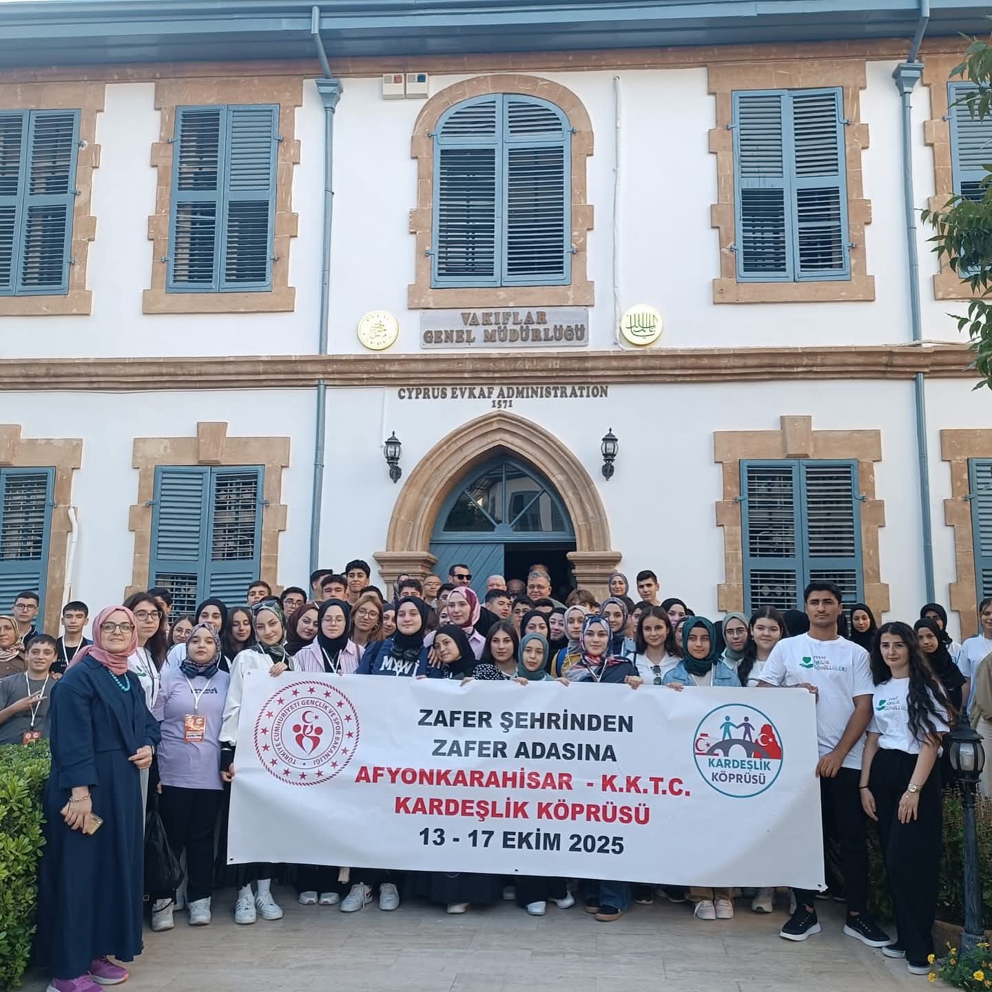 Zafer Şehrinden Zafer Adasına Kardeşlik Köprüsü Projesiyle Gençler Bir Araya Geliyor