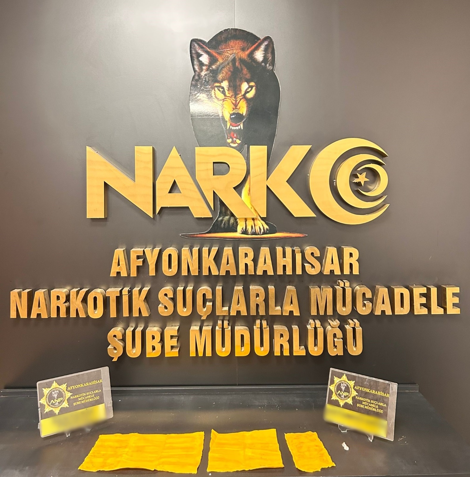 Uygulama Noktasında Durdurulan Araçta Uyuşturucu Ele Geçirildi