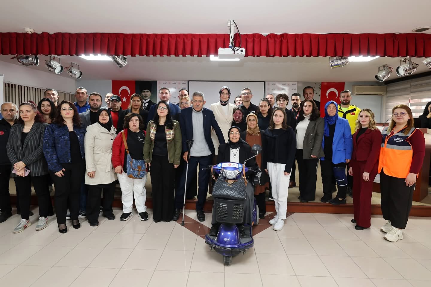 Afetlerde Engellilik Mağduriyetten Çözüme Çalıştayı Gerçekleştirildi