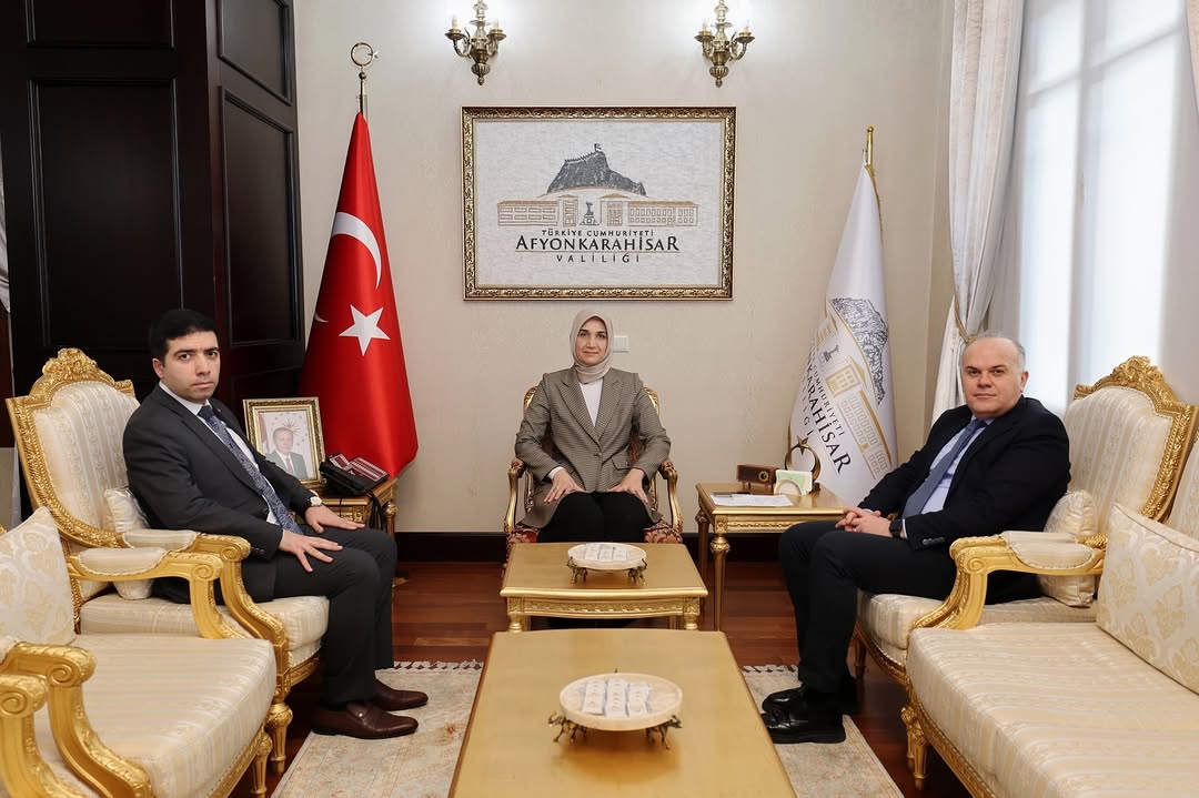Afyonkarahisar Valiliği Mülkiye Müfettişleri Kabul Etti