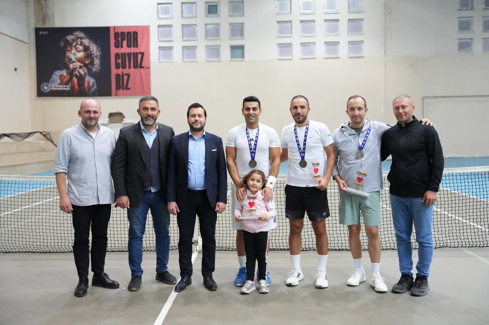 ATSO Spor Oyunları’nda Dereceye Girenler Ödüllerini Aldı