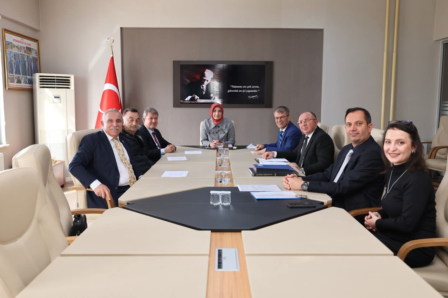 Vali Yiğitbaşı Encümen Toplantısına Başkanlık Etti