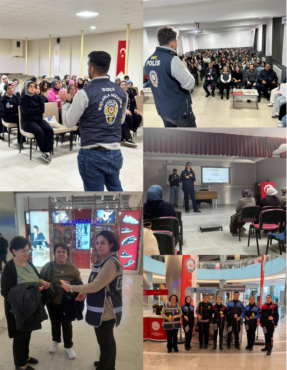 Kadına Karşı Şiddetle Mücadele Etkinlikleri Gerçekleştirildi