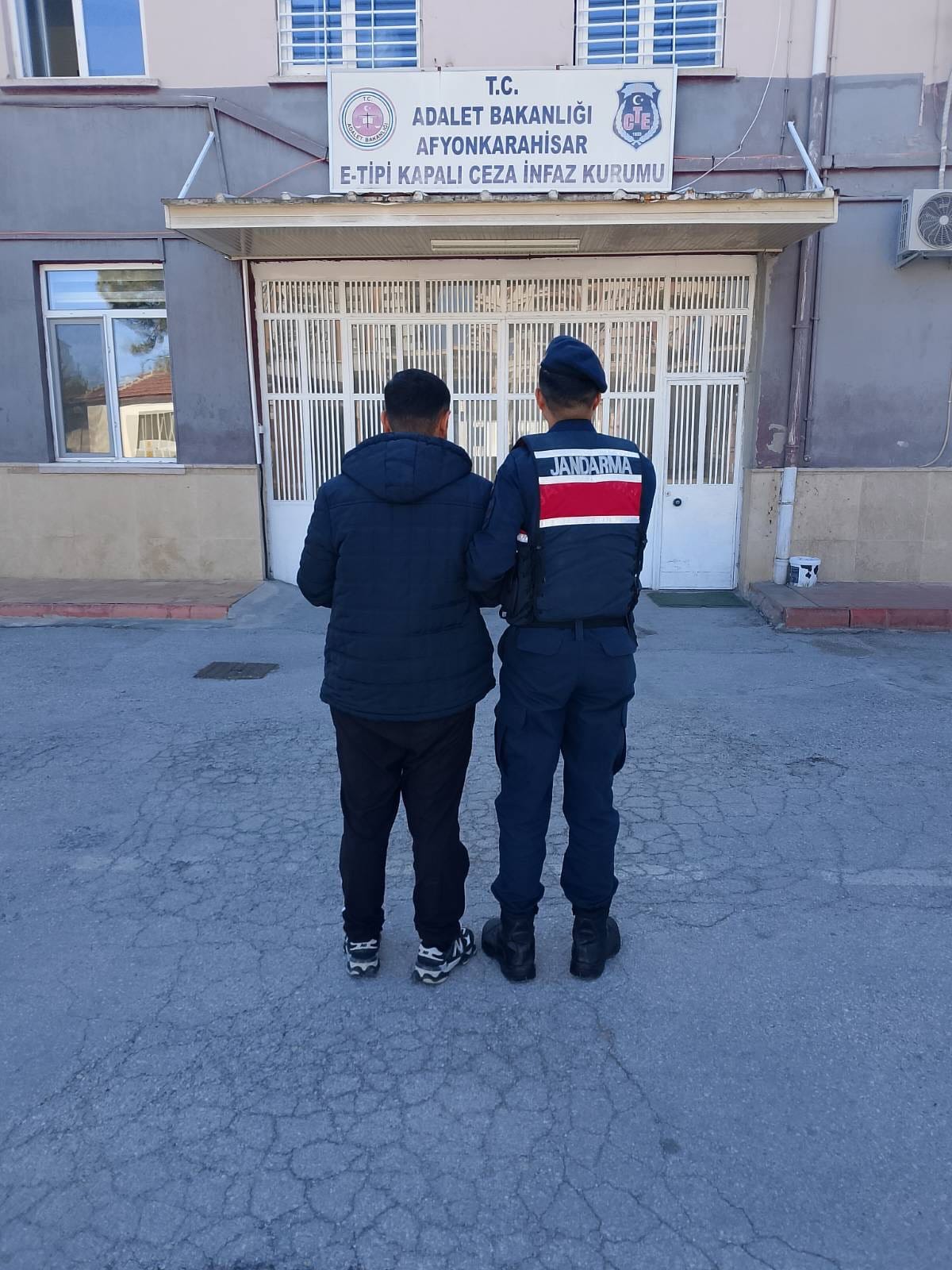 16 Yıl Kesinleşmiş Hapis Cezası Bulunan Şahıs Yakalandı